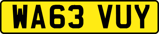 WA63VUY