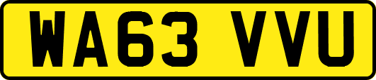 WA63VVU