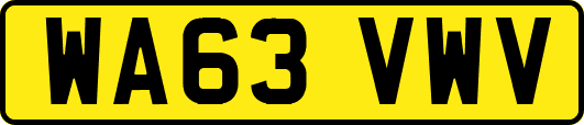 WA63VWV