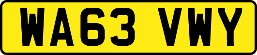 WA63VWY