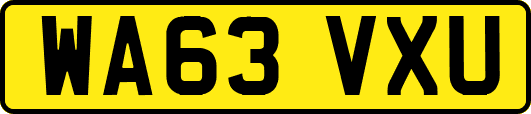 WA63VXU
