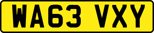 WA63VXY