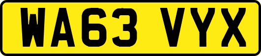WA63VYX