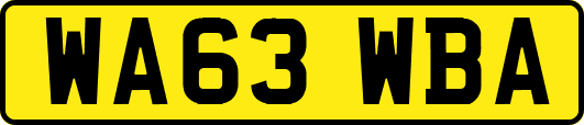 WA63WBA