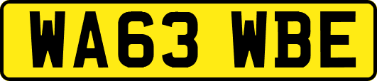 WA63WBE