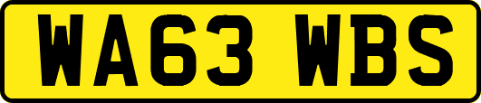 WA63WBS