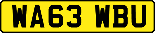 WA63WBU