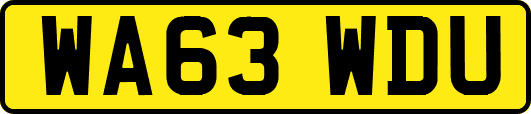 WA63WDU