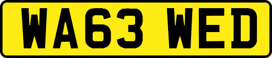 WA63WED