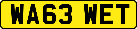 WA63WET