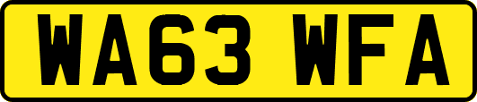 WA63WFA