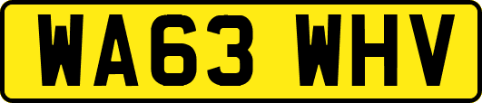 WA63WHV