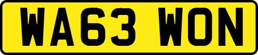 WA63WON
