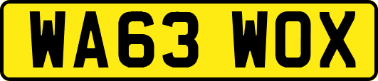 WA63WOX