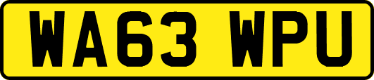 WA63WPU