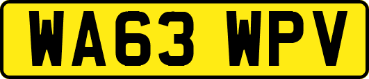 WA63WPV