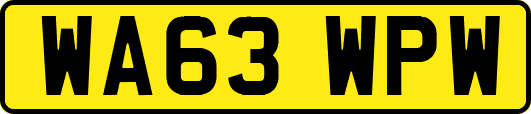 WA63WPW