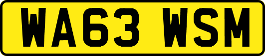 WA63WSM