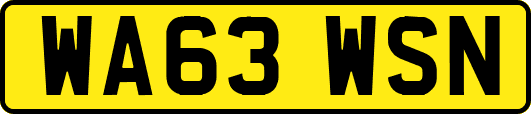WA63WSN