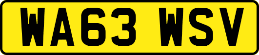 WA63WSV