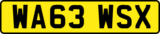 WA63WSX