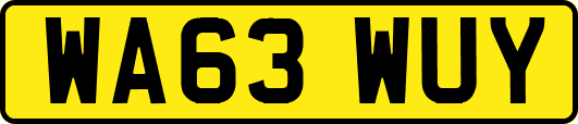 WA63WUY