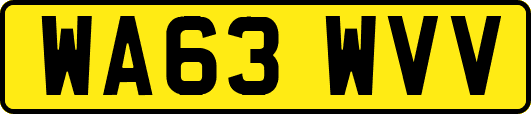 WA63WVV