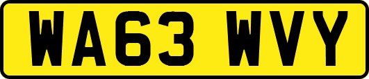 WA63WVY