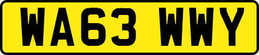 WA63WWY