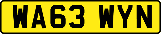 WA63WYN