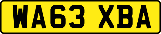 WA63XBA