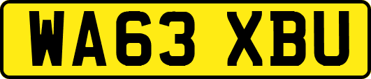WA63XBU