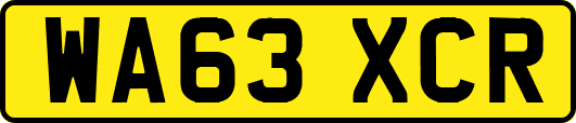 WA63XCR