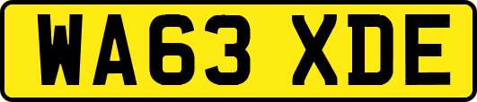 WA63XDE