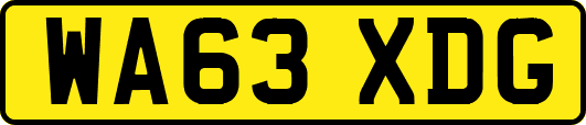 WA63XDG