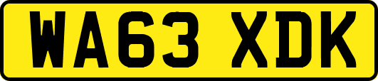 WA63XDK