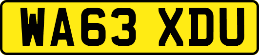 WA63XDU
