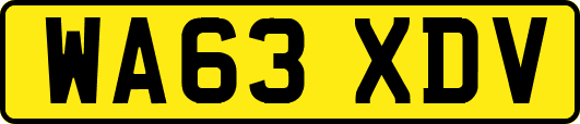 WA63XDV