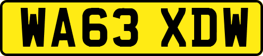 WA63XDW