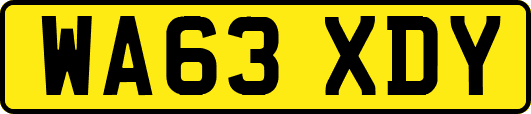 WA63XDY