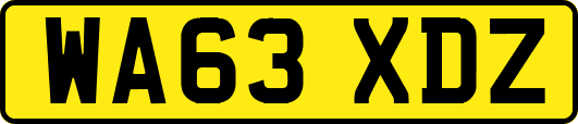 WA63XDZ