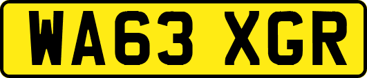 WA63XGR