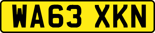 WA63XKN
