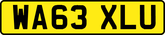 WA63XLU