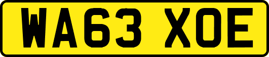 WA63XOE