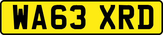 WA63XRD
