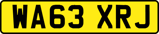 WA63XRJ