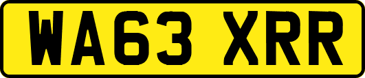 WA63XRR