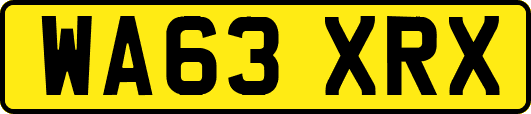 WA63XRX