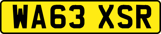 WA63XSR